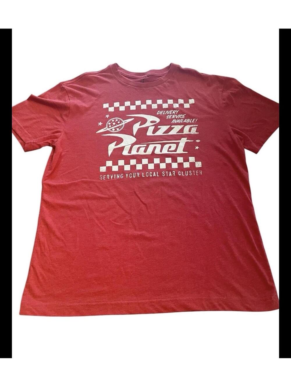 Disney Pixar Toy Story Pizza Planet graphic t-shirt- M